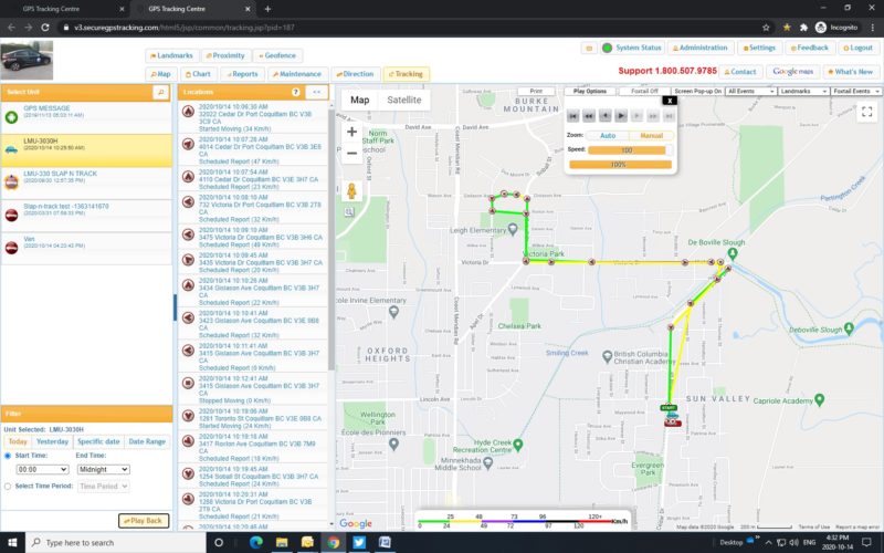 How To Navigate Your GPS Tracking Platform Easily