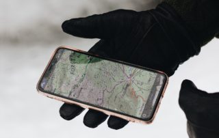 GPS tracking in Vancouver