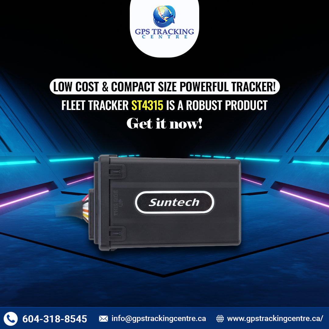 ST4310 GPS Fleet Tracker GPS Tracking Center